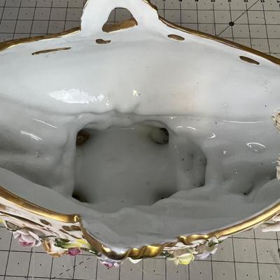 1890's DRESDEN Amphora Vienna Art Nouveau Porcelain Centerpiece 18" Figurine Statue 