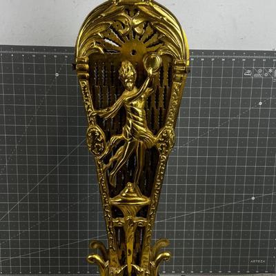 Brass Fireplace Screen FAN 