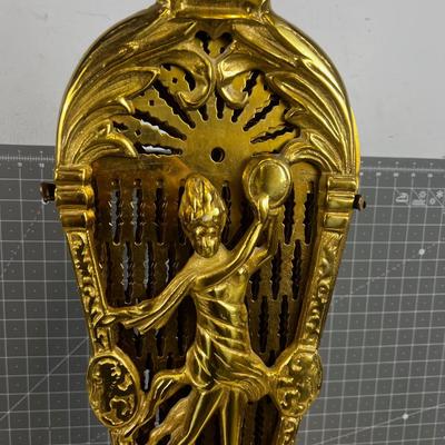 Brass Fireplace Screen FAN 