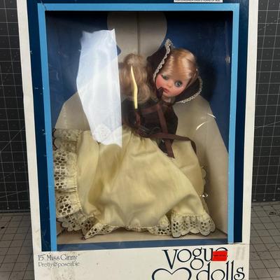 Miss Ginny Vogue Doll in Original Box 