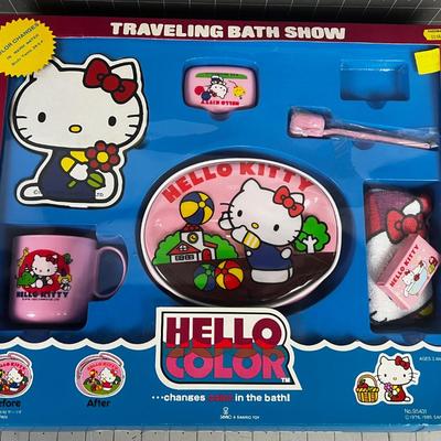Hello Kitty Traveling Bath Show