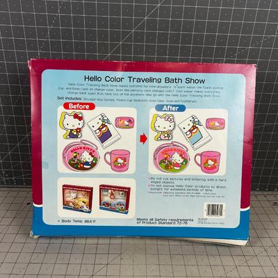 Hello Kitty Traveling Bath Show