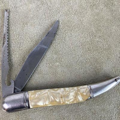  vintage FISH KNIFE JOWIKA IRELAND 