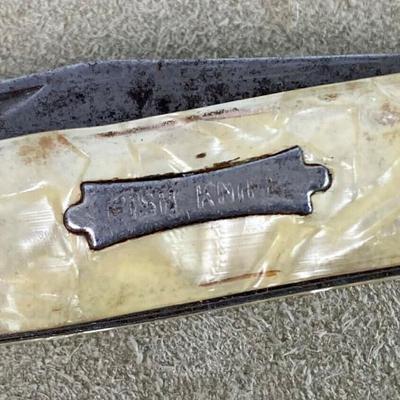  vintage FISH KNIFE JOWIKA IRELAND 