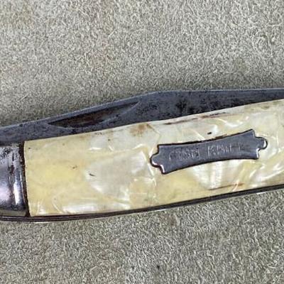  vintage FISH KNIFE JOWIKA IRELAND 