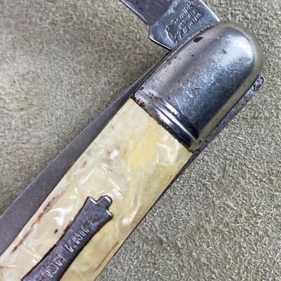  vintage FISH KNIFE JOWIKA IRELAND 