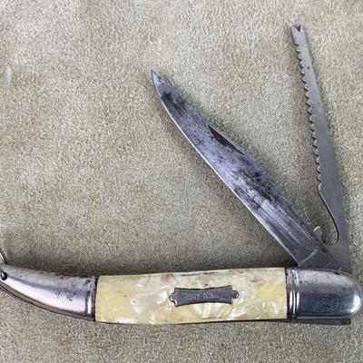  vintage FISH KNIFE JOWIKA IRELAND 