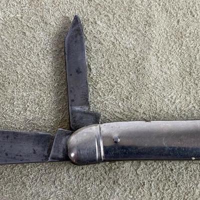  vintage IMPERIAL USA POCKETKNIFE KNIFE STEEL HANDLE