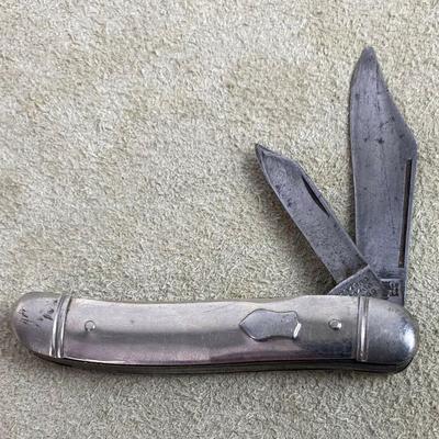  vintage IMPERIAL USA POCKETKNIFE KNIFE STEEL HANDLE