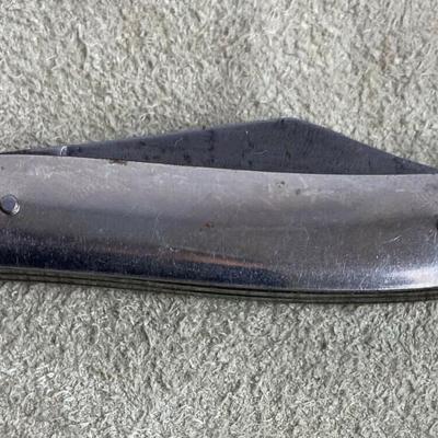  vintage IMPERIAL USA POCKETKNIFE KNIFE STEEL HANDLE