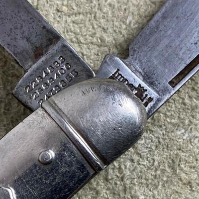  vintage IMPERIAL USA POCKETKNIFE KNIFE STEEL HANDLE