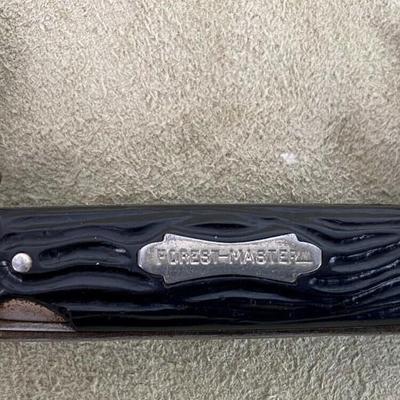  vintage COLONIAL USA FOREST MASTER CAMP KNIFE