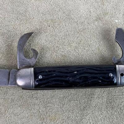  vintage COLONIAL USA FOREST MASTER CAMP KNIFE