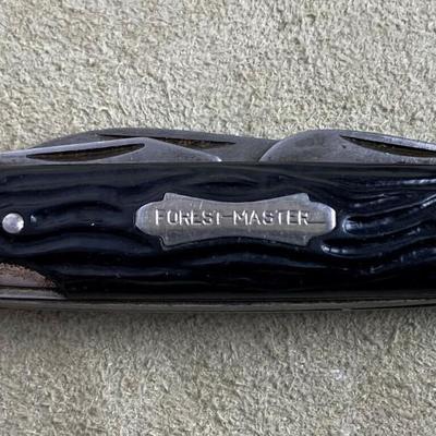  vintage COLONIAL USA FOREST MASTER CAMP KNIFE