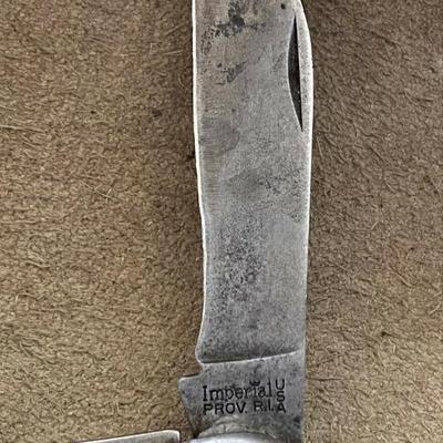  vintage IMPERIAL USA KAMP KING POCKETKNIFE