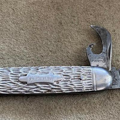  vintage IMPERIAL USA KAMP KING POCKETKNIFE