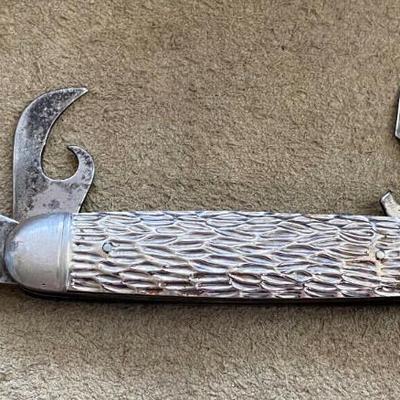  vintage IMPERIAL USA KAMP KING POCKETKNIFE