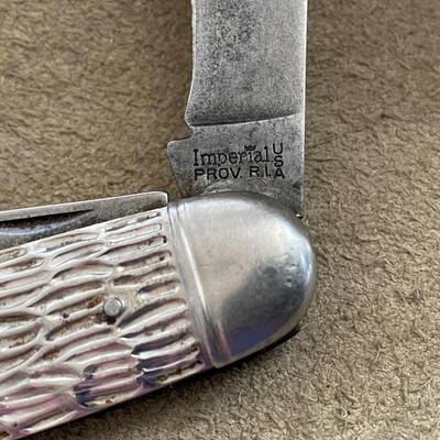  vintage IMPERIAL USA KAMP KING POCKETKNIFE