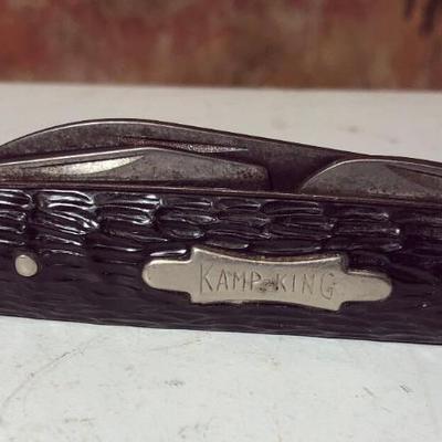  IMPERIAL KAMP KING POCKETKNIFE vintage