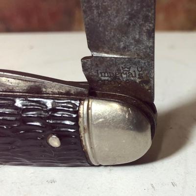  IMPERIAL KAMP KING POCKETKNIFE vintage