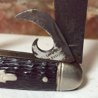  IMPERIAL KAMP KING POCKETKNIFE vintage