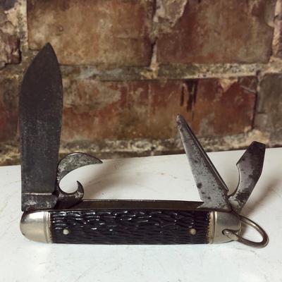  IMPERIAL KAMP KING POCKETKNIFE vintage