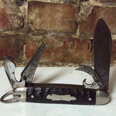  IMPERIAL KAMP KING POCKETKNIFE vintage