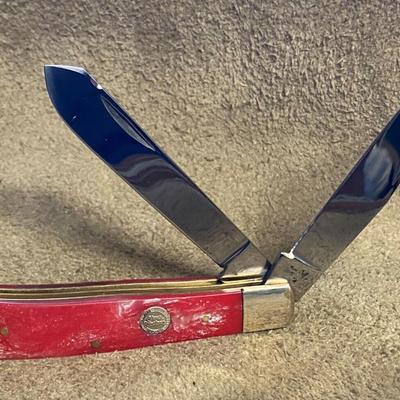  FROST CUTLERY TRAPPER POCKETKNIFE 