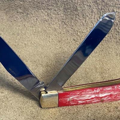  FROST CUTLERY TRAPPER POCKETKNIFE 
