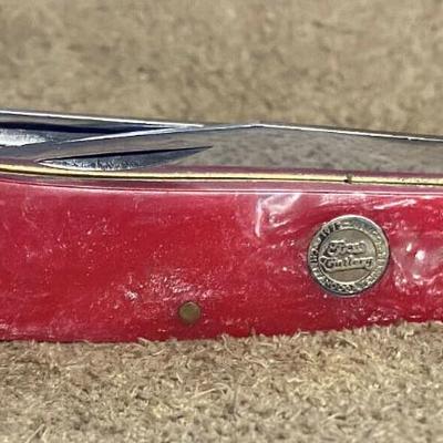  FROST CUTLERY TRAPPER POCKETKNIFE 