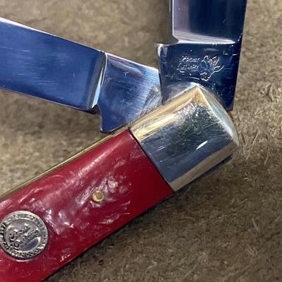  FROST CUTLERY TRAPPER POCKETKNIFE 