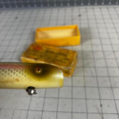 ANTIQUE BASS-ORENO Bass Fishing Lure in Original Box