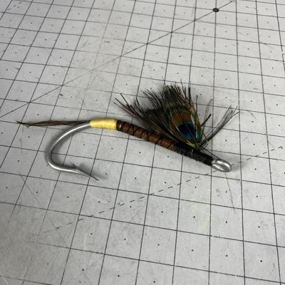 Whimsical Oversized Fishing Fly 