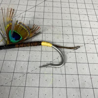 Whimsical Oversized Fishing Fly 