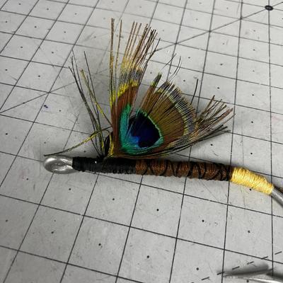Whimsical Oversized Fishing Fly 