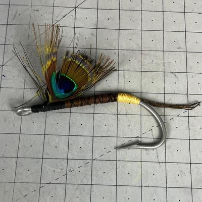Whimsical Oversized Fishing Fly 