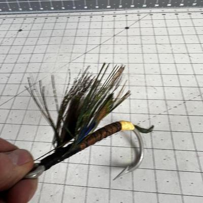 Whimsical Oversized Fishing Fly 