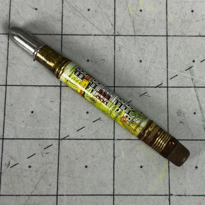 Vintage State Capitol of Arizona Pencil Holder 