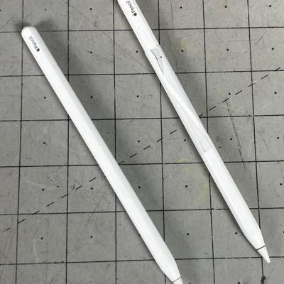 2 Apple Pencil's 