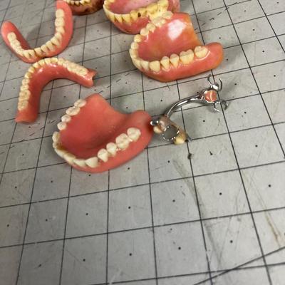 Dentures LOTS OF them.