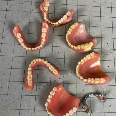 Dentures LOTS OF them.