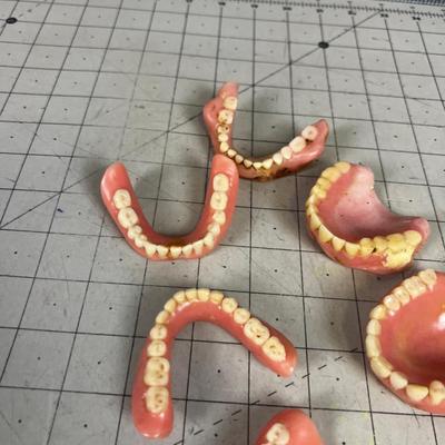 Dentures LOTS OF them.