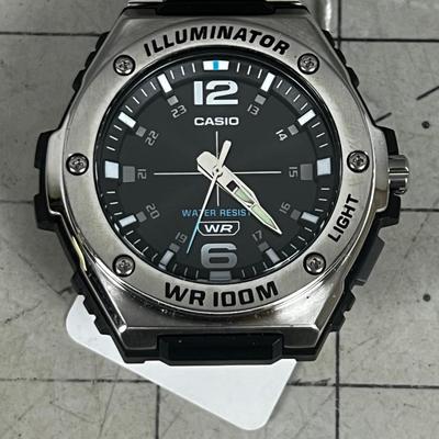 Casio Illuminator Water Resistant Wrist Watch 