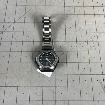 Casio Illuminator Water Resistant Wrist Watch 