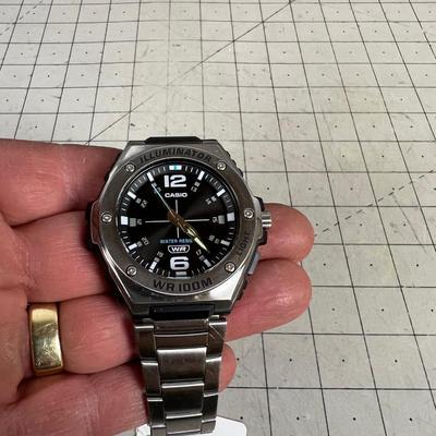 Casio Illuminator Water Resistant Wrist Watch 