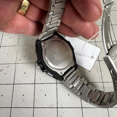 Casio Illuminator Water Resistant Wrist Watch 