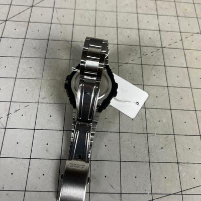 Casio Illuminator Water Resistant Wrist Watch 