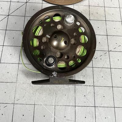Martin No. 56 Fly Reel with Line and a Case