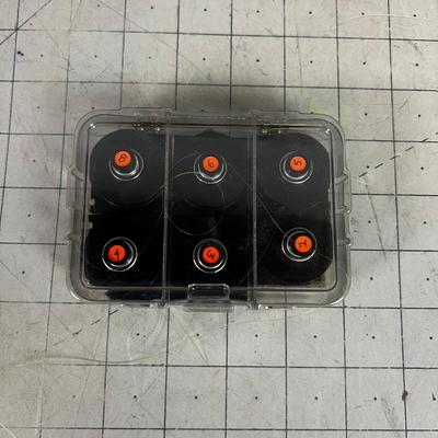 Fly Reel Leader Spool Box 