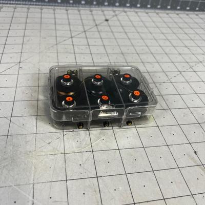 Fly Reel Leader Spool Box 